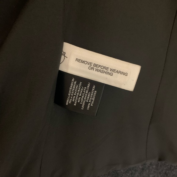 Grey Ann Taylor Moto Jacket | XS - Picture 2 of 3